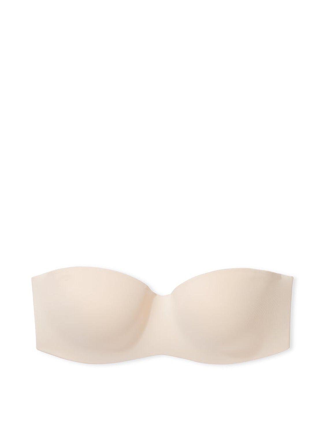 vs Pink Wear Everywhere Wear Everywhere Lightly Lined Strapless Bra Marzipan 3 of 3 