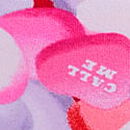 No-Show Cheeky Panty, Pink Photo Real Candy Heart, swatch