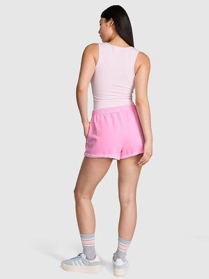 Ivy Fleece Rolled Hem Shorts
