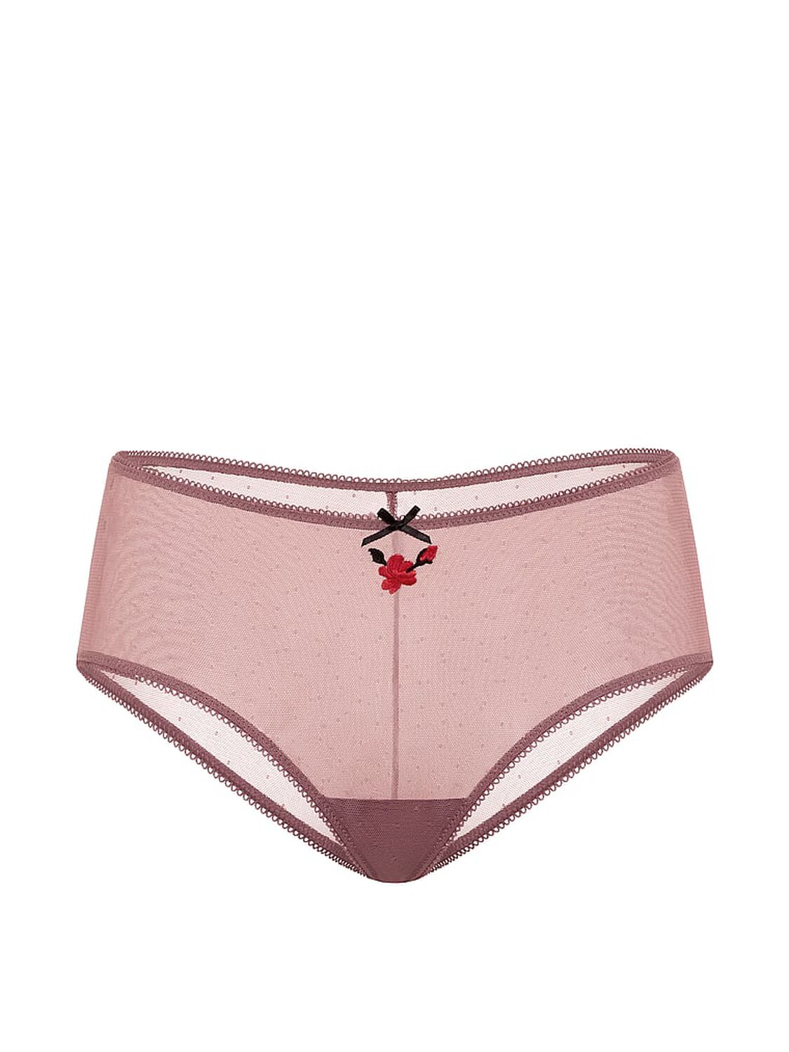 vs Pink PINK Wink&trade; Cheeky Panty Rose Taupe 3 of 3 