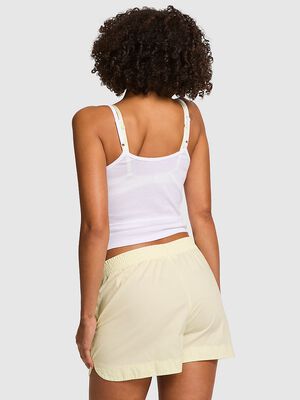 Boyfriend Boxer Pajama Shorts