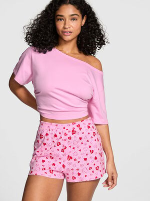 Pointelle Boxer Shorts