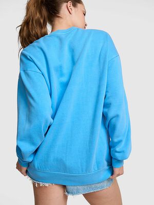 Campus Fleece&trade; Oversized Crew Sweatshirt