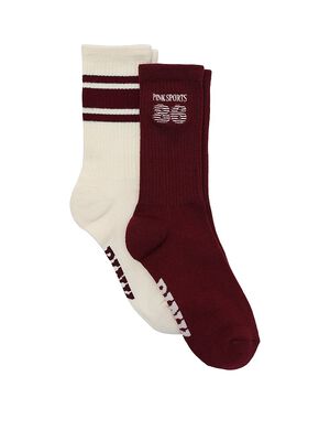 2-Pack Crew Socks