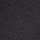 All-Day Cotton Foldover Flare Leggings, Charcoal Heather With Pink Sequin, swatch