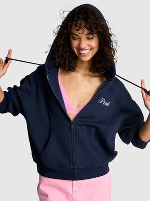 Ivy Fleece Campus Full-Zip Hoodie