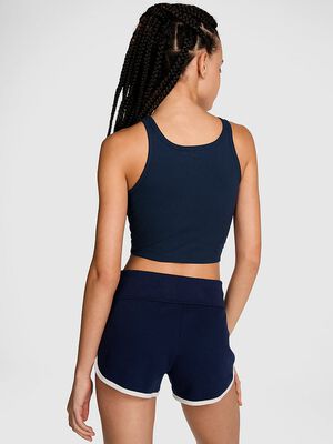 Ivy Terry Foldover Shorts