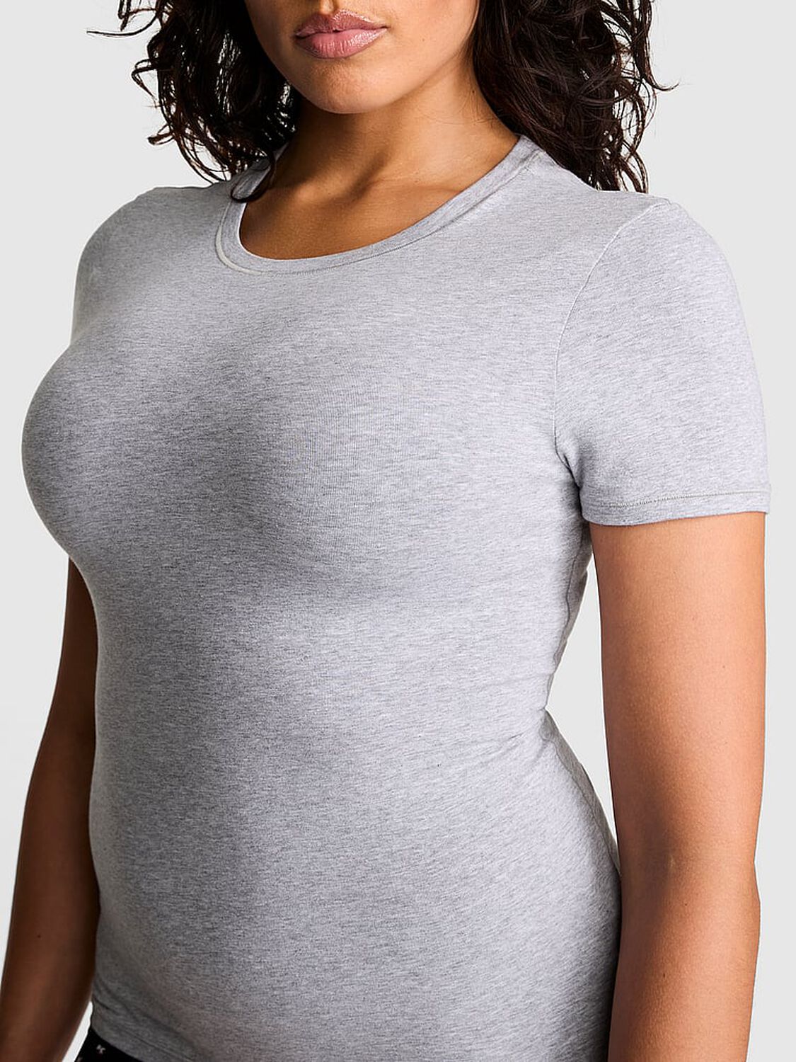 vs Pink Wink Wink Lightly Lined Balconette Bra Black 4 of 4 