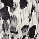 Relay Square-Neck Sports Bra, Snow Leopard Foil, swatch
