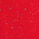 Campus Cotton Long-Sleeve Tee, Heathered Bright Vermillion Woven Shine, swatch