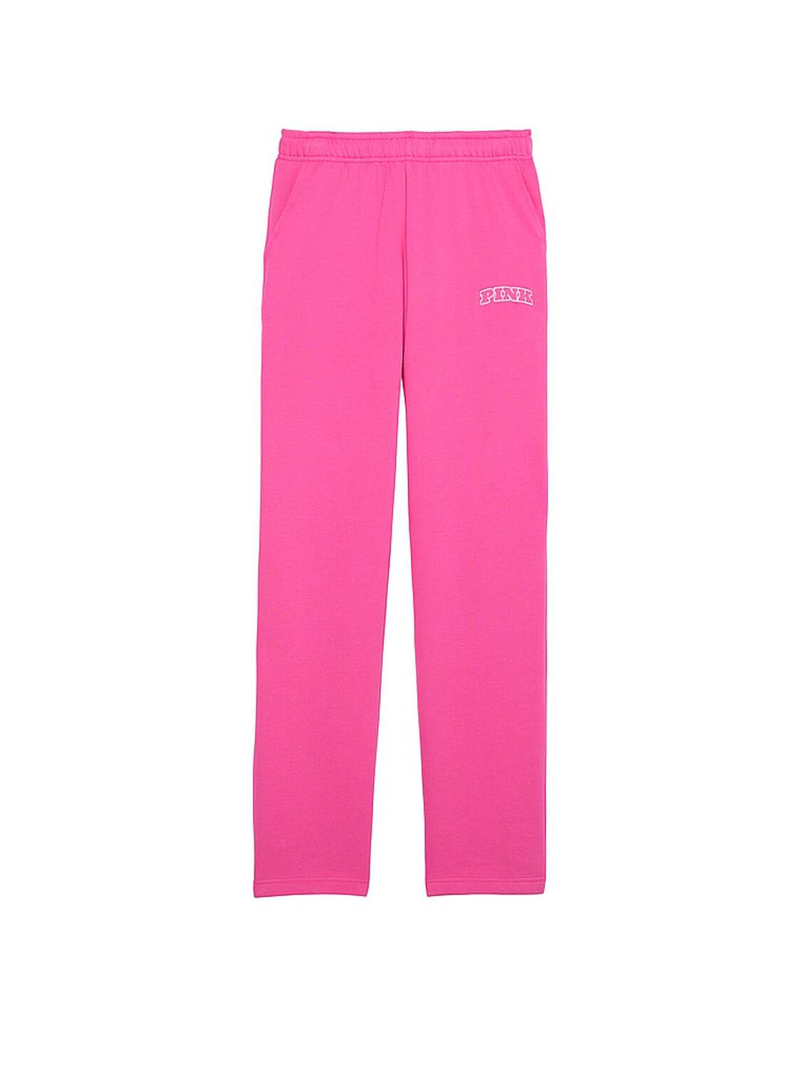 vs Pink Ivy Fleece Straight-Leg Sweatpants 3 of 3 