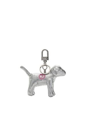 Micro Dog Keychain Charm