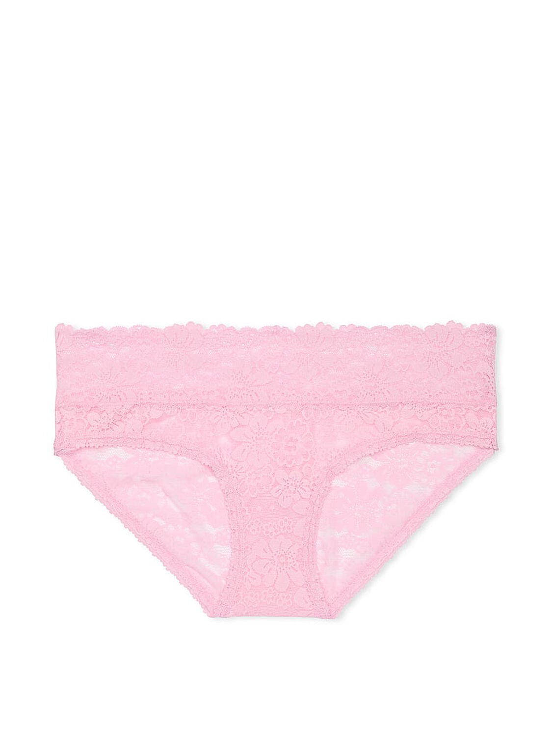 vs Pink Wink Hiphugger Panty Pure Black 3 of 3 