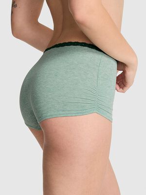 Cotton Dorm Boyshort Panty