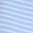 All-Day Cotton&trade; Foldover Capri Leggings, Blue Stripe, swatch