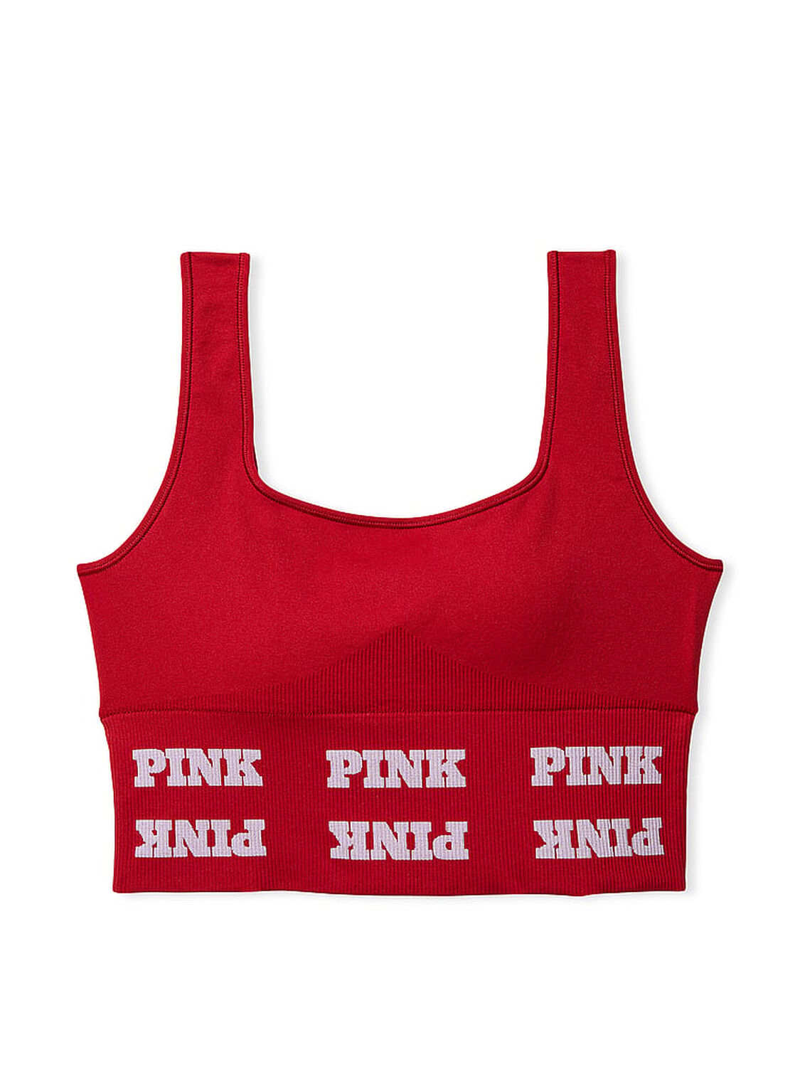vs Pink Seamless Logo Sports Bra 3 of 4 