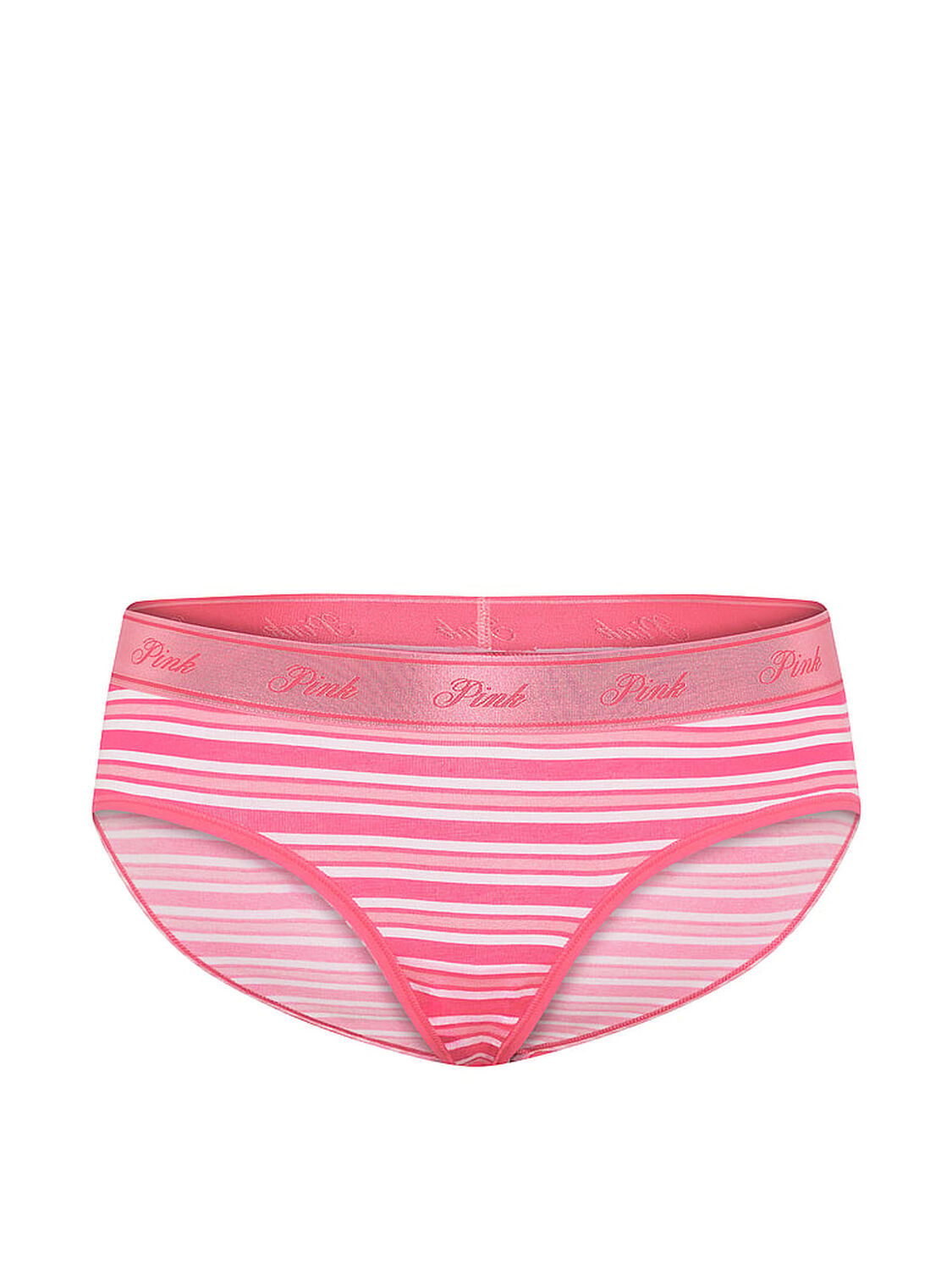 vs Pink Logo Cotton Hiphugger Panty 3 of 3 