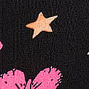 No-Show Cheeky Panty, Black PINK Butterfly Dog, swatch