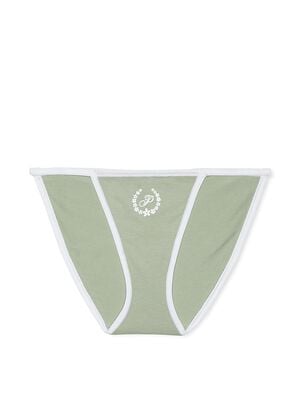 Cotton String Bikini Panty
