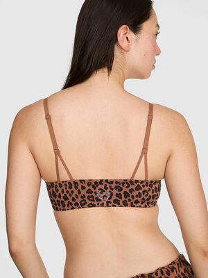 Relay Square-Neck Sports Bra