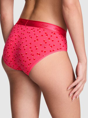 Logo Cotton Hiphugger Panty