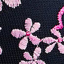 PINK Wink&trade; Push-Up Balconette Bra, Noir Navy, swatch