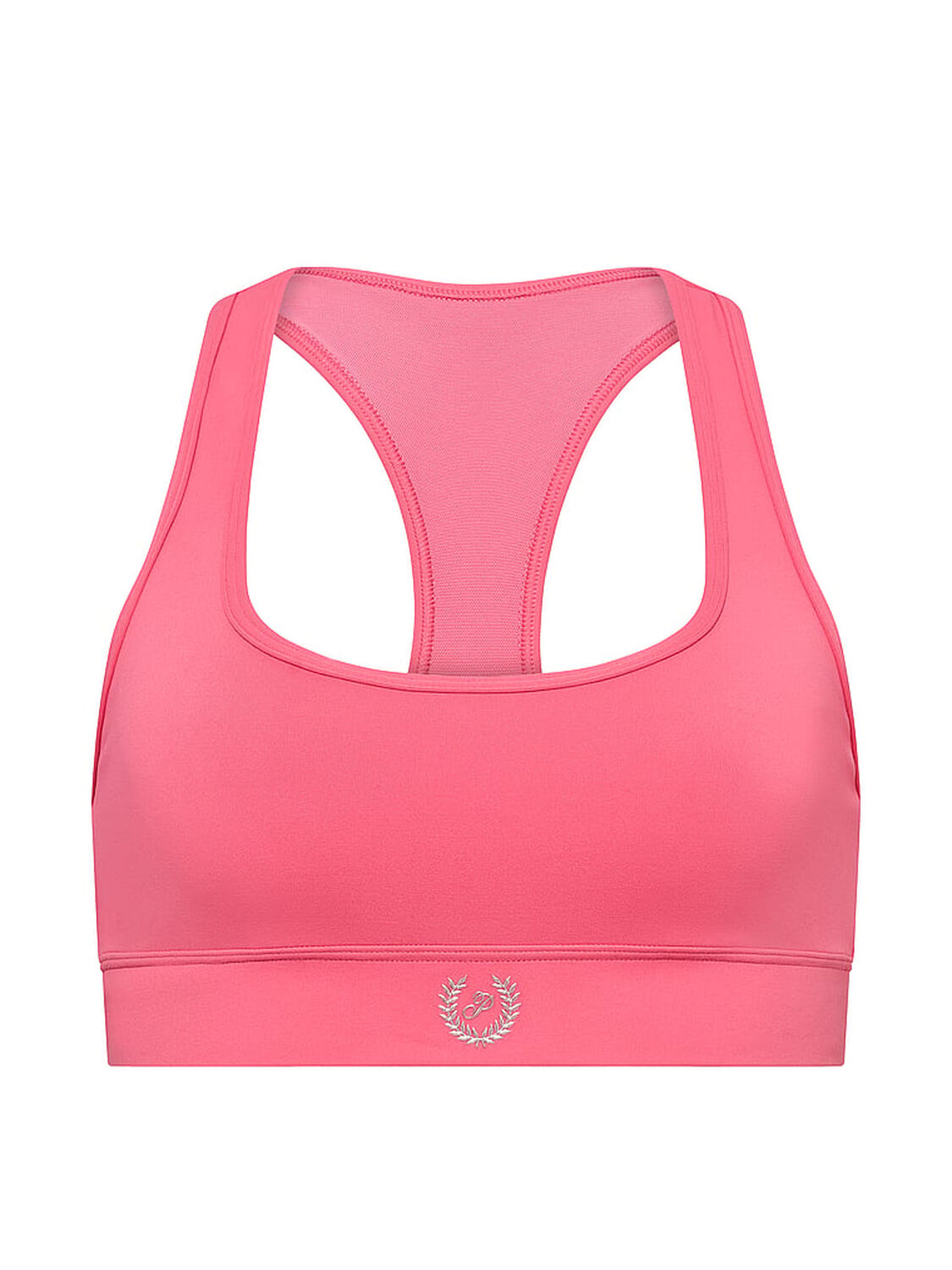 vs Pink PINK Relay&trade; Racerback Sports Bra Vivid Pink 3 of 3 