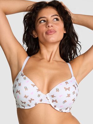 Wear Everywhere Lightly Lined Full Coverage T-Shirt Bra