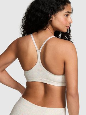 All-Day Cotton&trade; Low-Scoop Racerback Bra