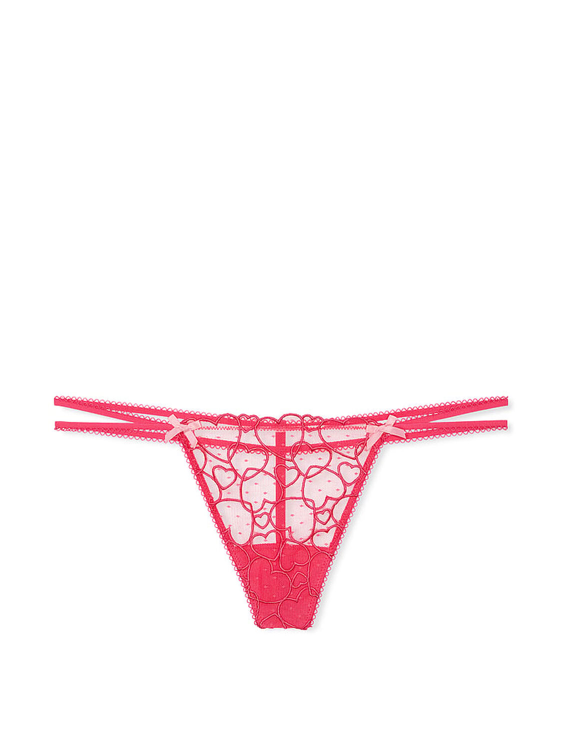 vs Pink Wink V-String Panty Double Bubble 3 of 4 