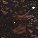 Wink Lightly Lined Balconette Corset, Black, swatch