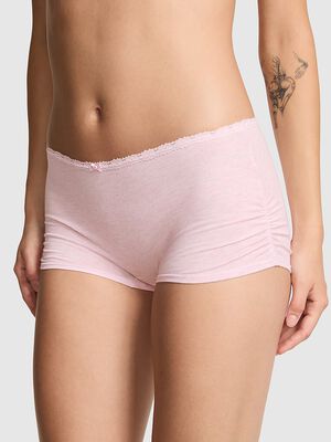 Cotton Dorm Boyshort Panty