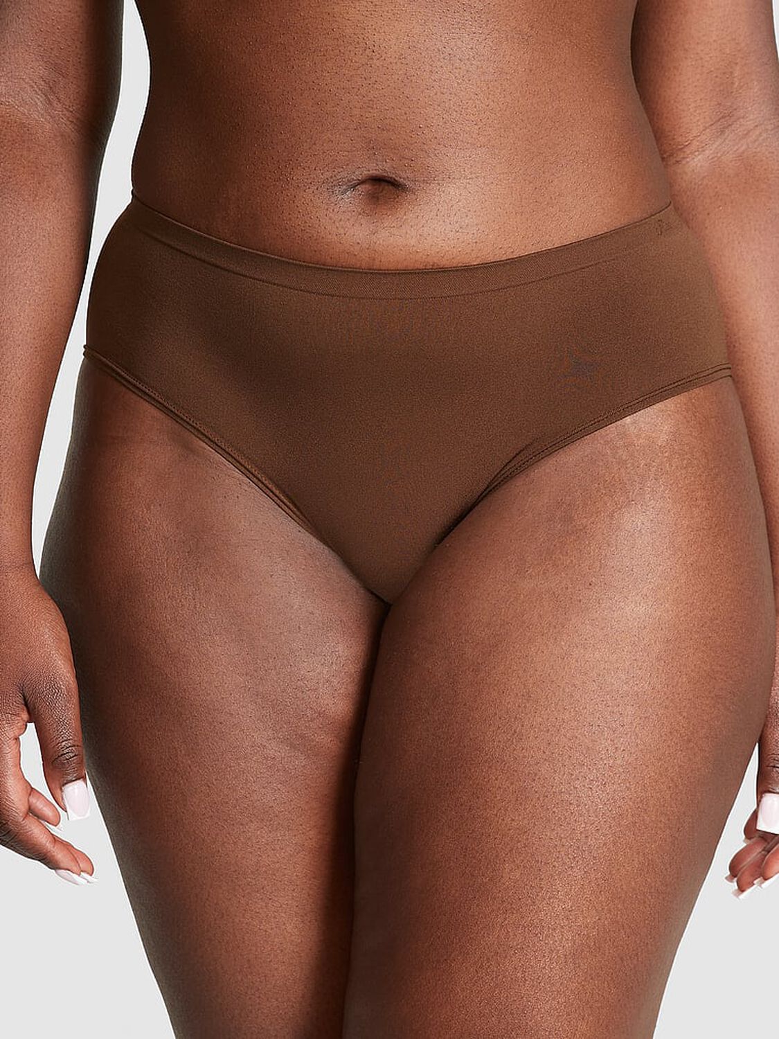 vs Pink Seamless Hiphugger Panty 1 of 3 