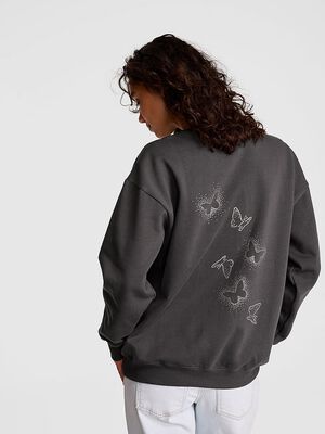Campus Fleece&trade; Oversized Crew Sweatshirt