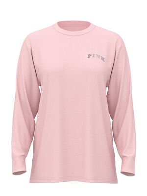Campus Cotton Long-Sleeve Tee