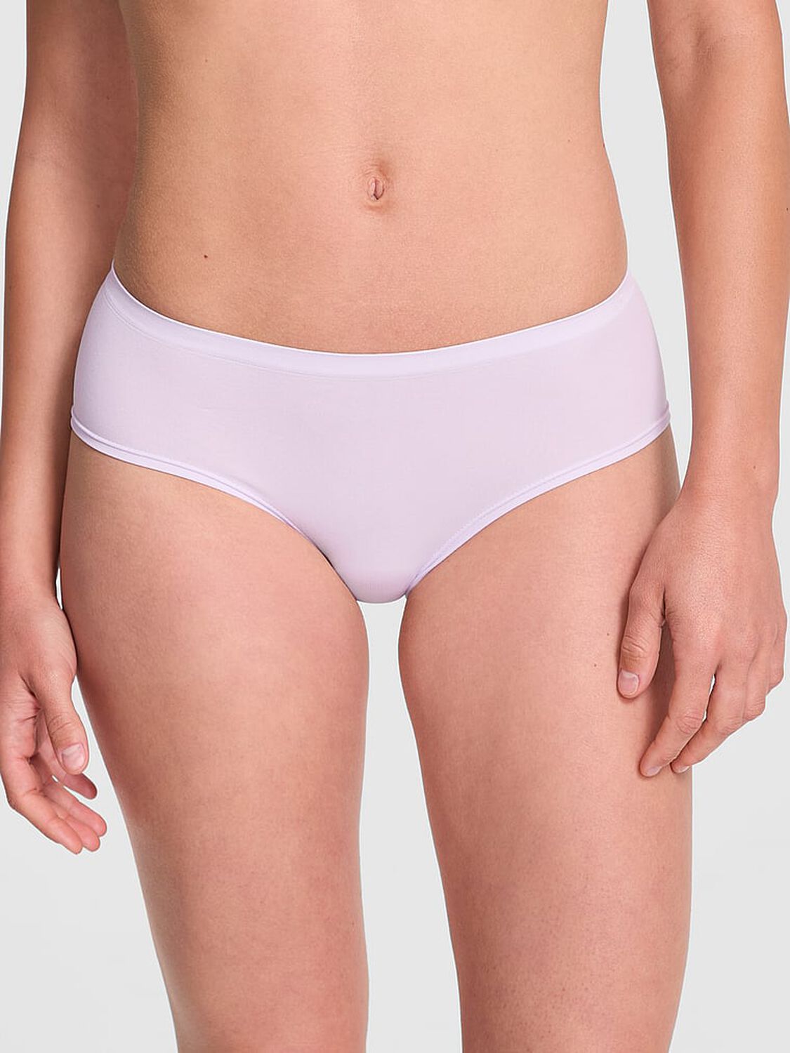 vs Pink Seamless Hiphugger Panty Purple Whisper 1 of 3 