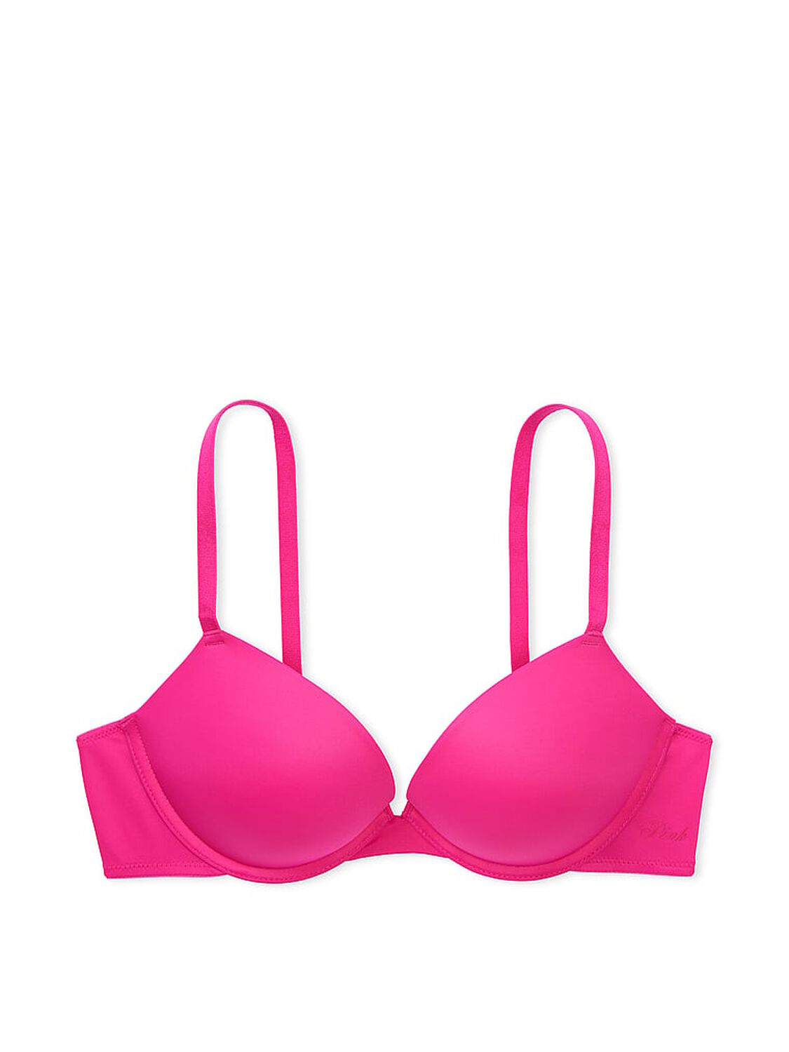 vs Pink Wear Everywhere Wear Everywhere Super Push-Up Bra 3 of 3 