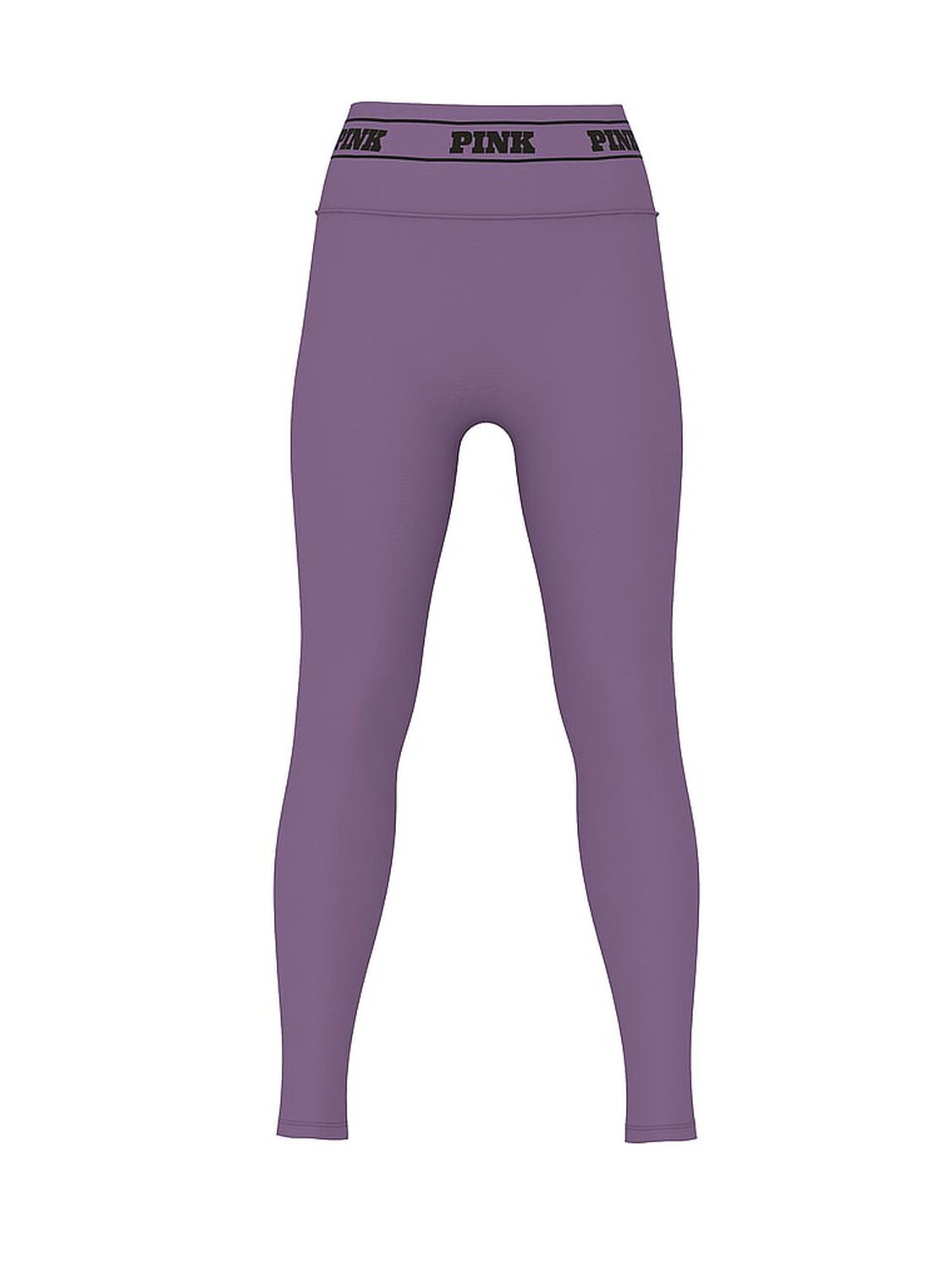 vs Pink Seamless Classic Logo Leggings Frozen Plum 1 of 2 