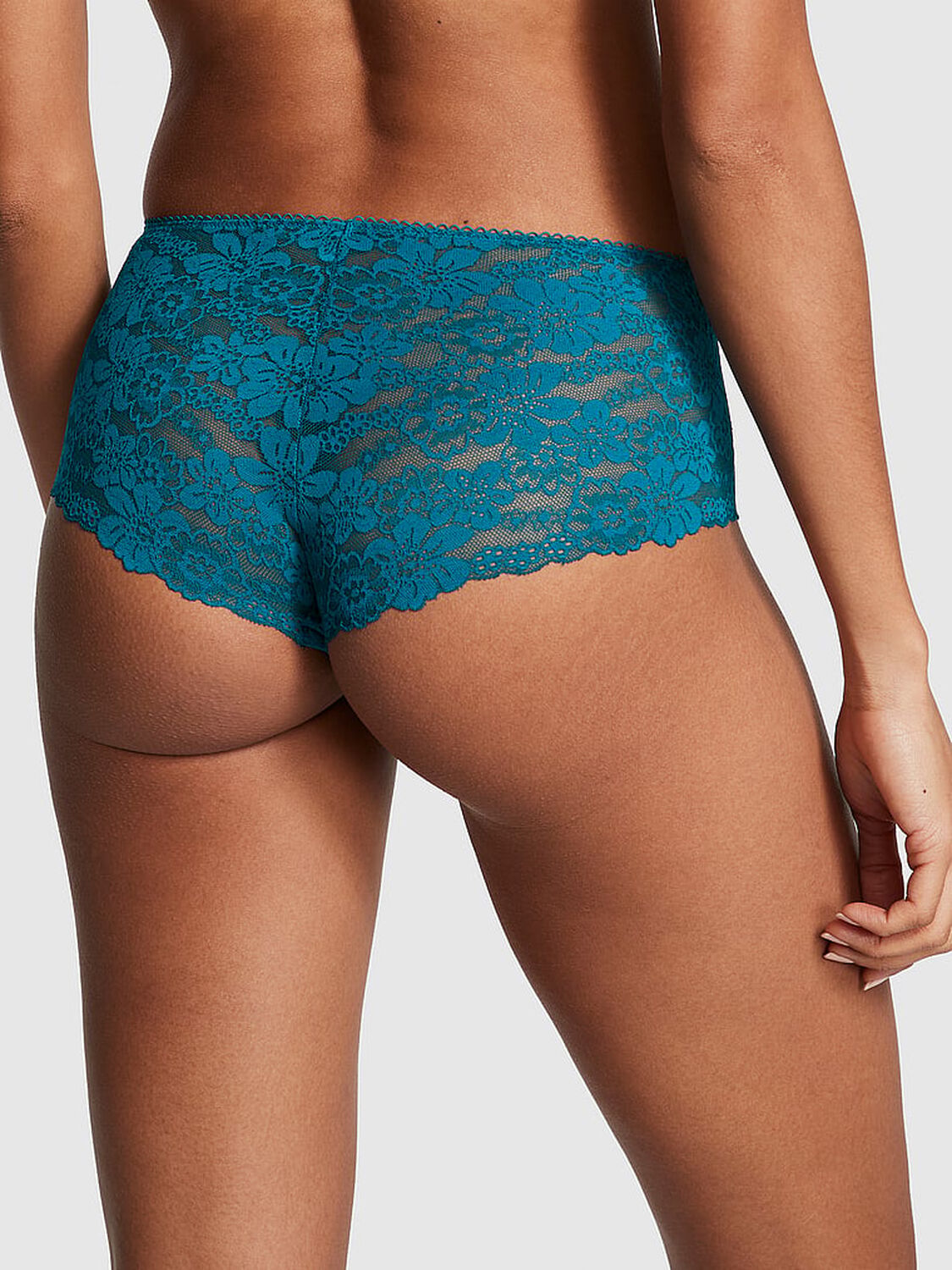 vs Pink No-Show Hiphugger Panty Jade Way 2 of 3 