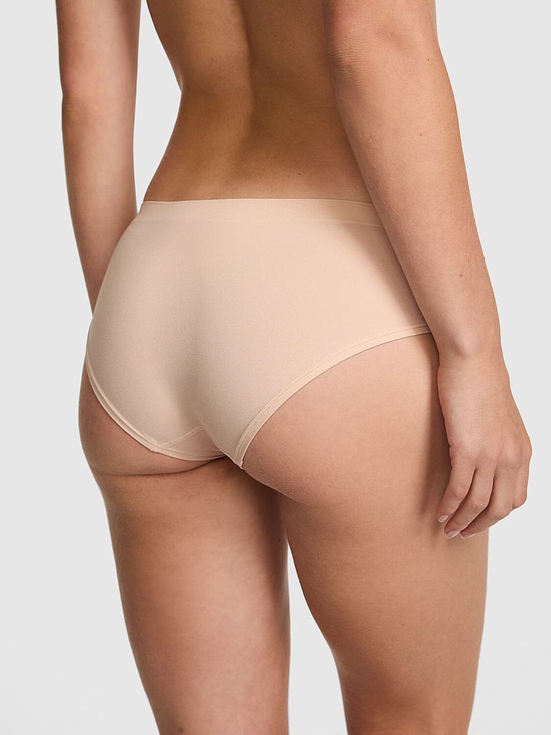 vs Pink Seamless Hiphugger Panty Marzipan 2 of 3 