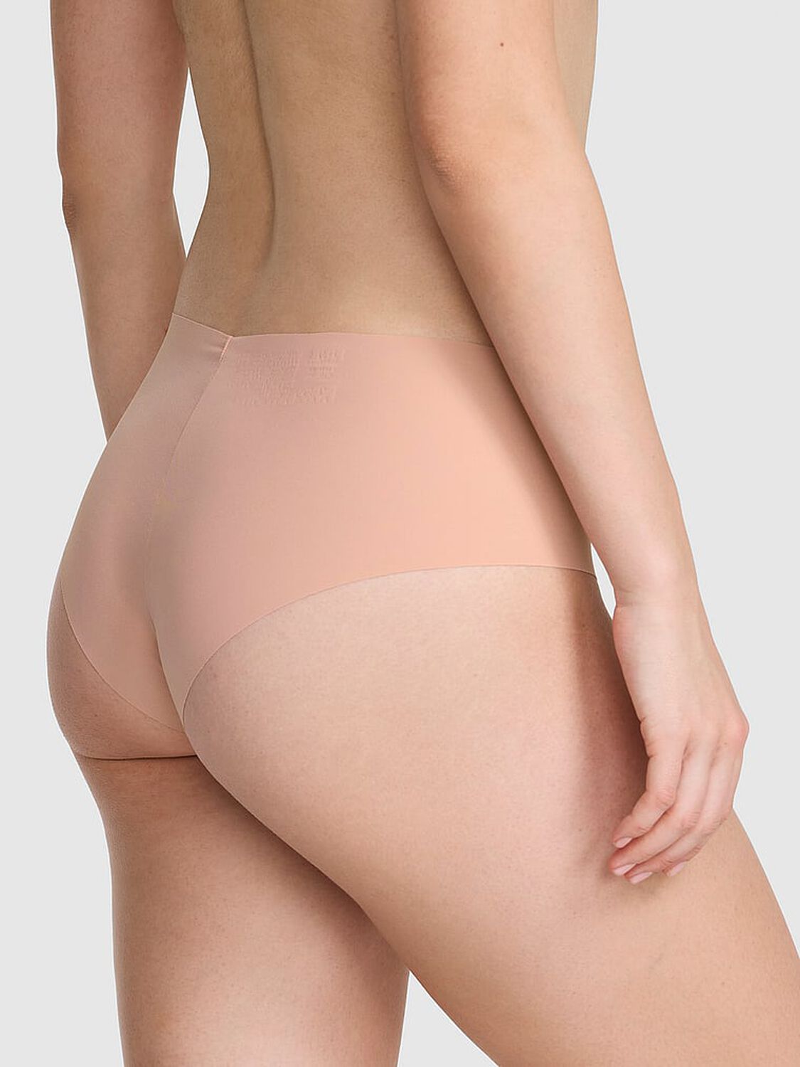 vs Pink No-Show Cheeky Panty Macaron 2 of 3 