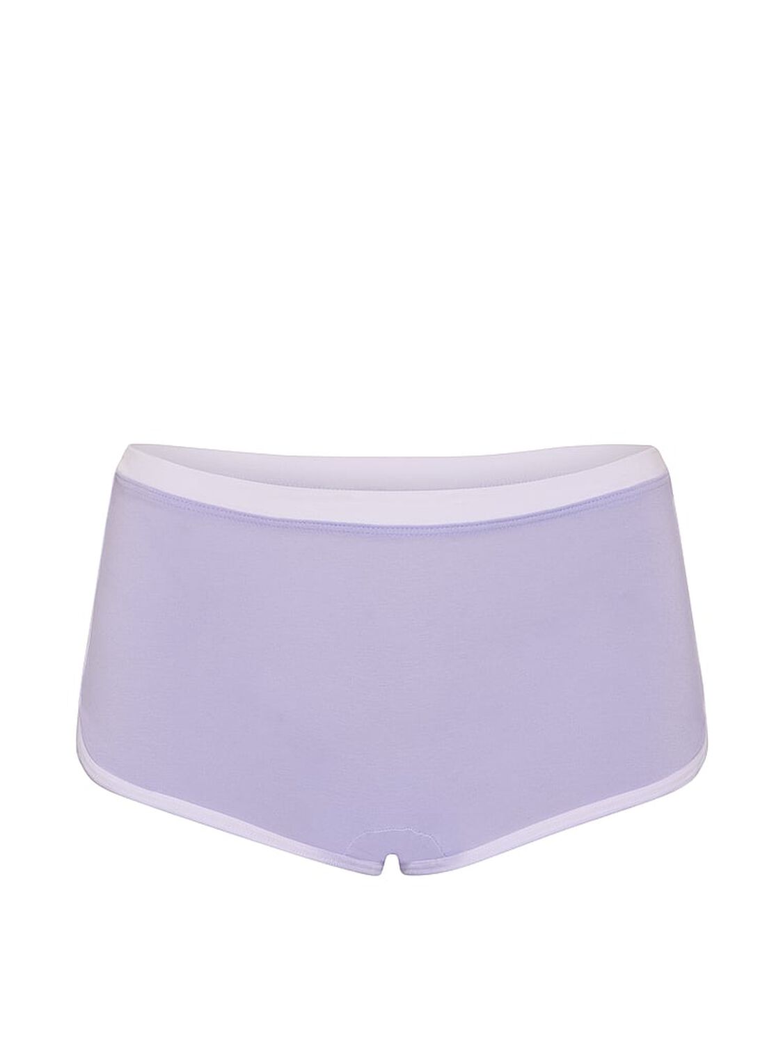 vs Pink Cotton Dorm Boyshort Panty Sweet Lavender 3 of 3 