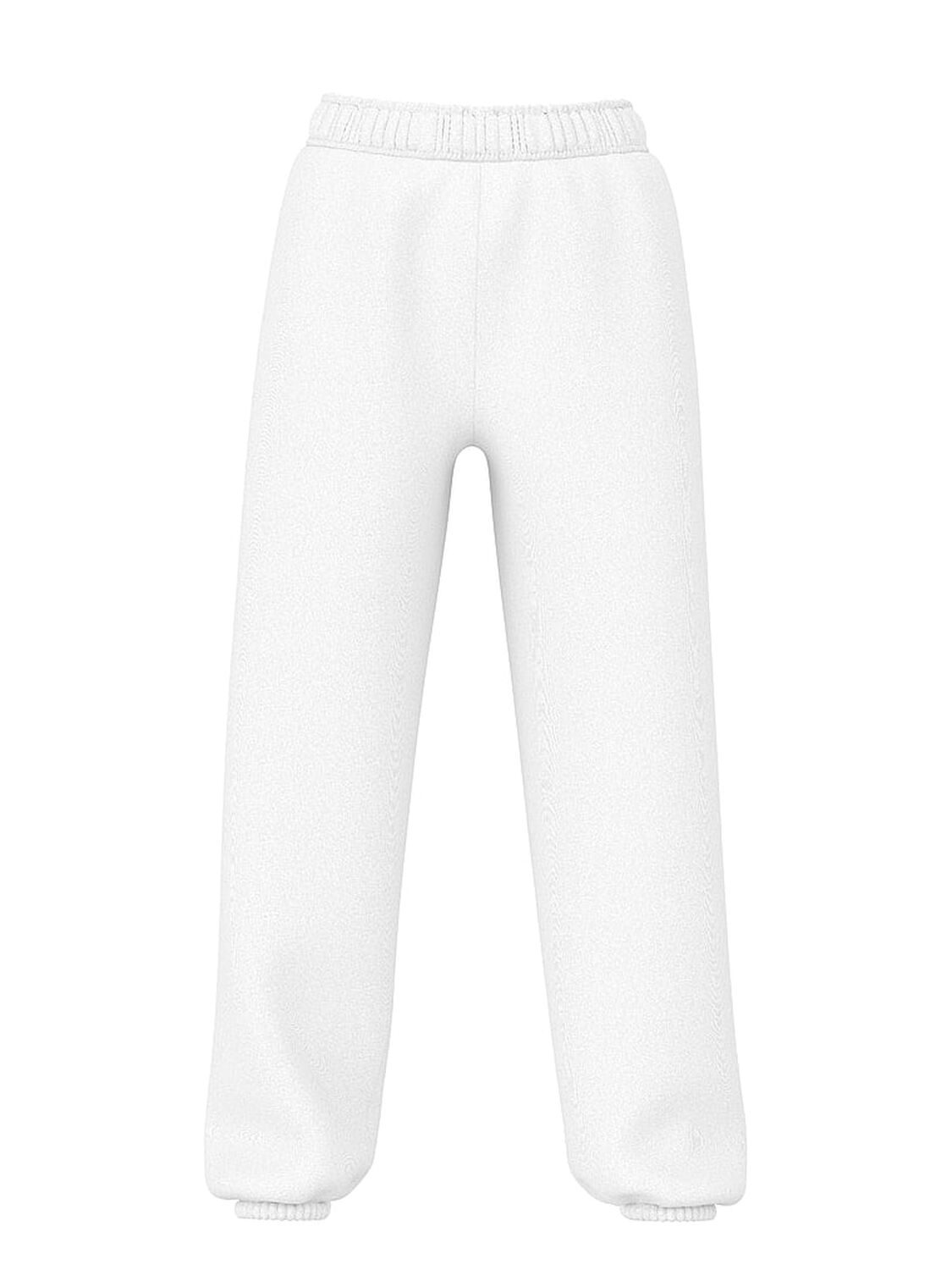 vs Pink Ivy Fleece Campus Sweatpants Vs White Doorbuster 3 of 4 