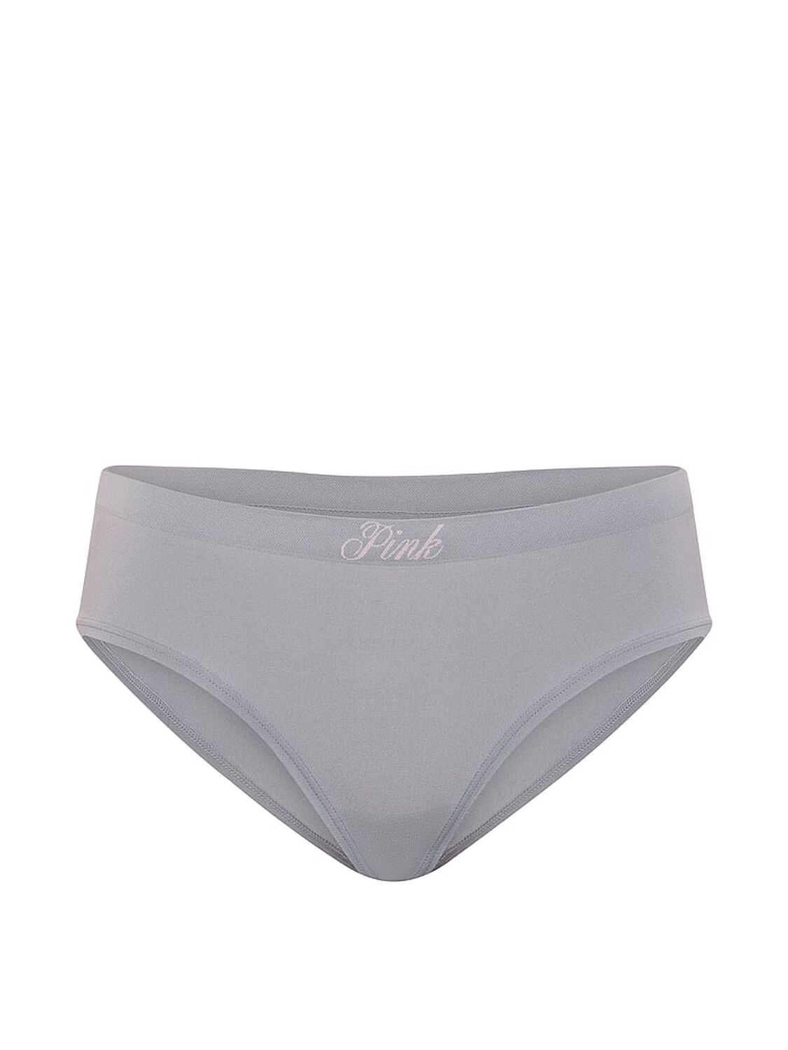 vs Pink Seamless Hiphugger Panty Grey Oasis 3 of 3 