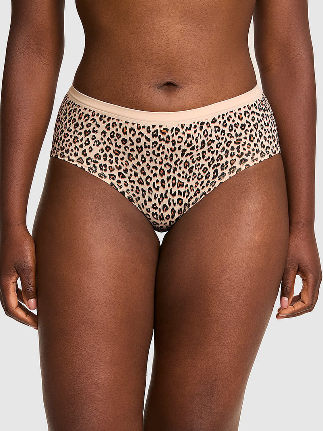 vs Pink Seamless Hiphugger Panty Marzipan Leo 1 of 3 