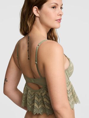PINK Wink&trade; Lightly Lined Babydoll Bra Top