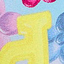 No-Show Thong Panty, Blue Jellies Print, swatch