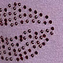 Logo Cotton Hiphugger Panty, Aster Lips Diamante Graphic, swatch