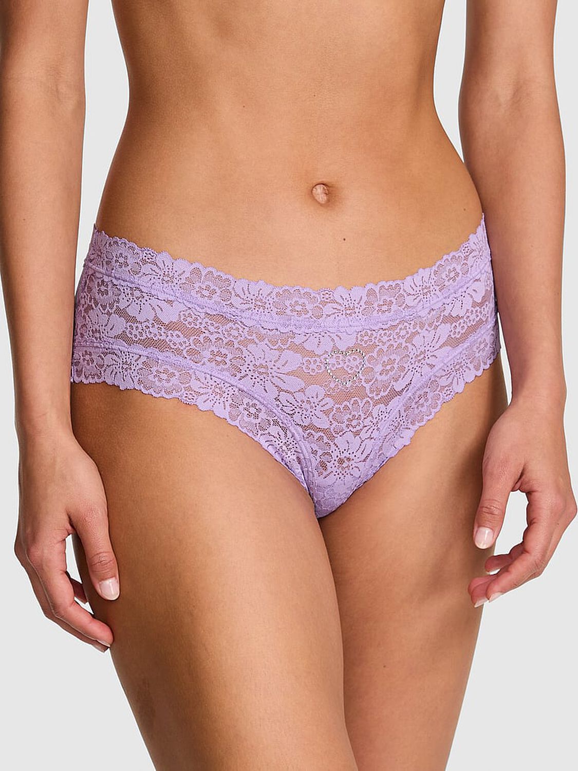 vs Pink Wink Cheeky Panty Purple Aster 1 of 3 