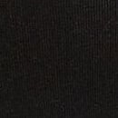 All-Day Cotton&trade; Open-Back Tee, Pure Black, swatch